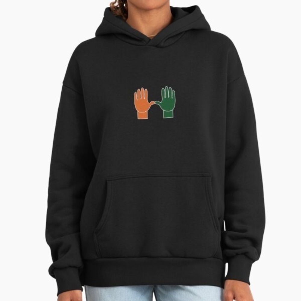 University Of Miami College Game Wear Hoodie